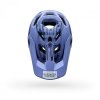 KASK ROWEROWY FOX PROFRAME RS DIFFUSE PURPLE DOVE L